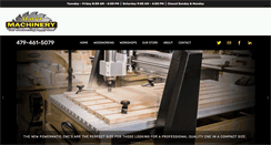 Desktop Screenshot of marksmachinery.net